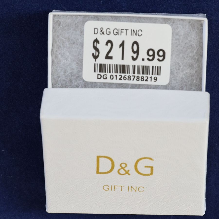 Men's 8.5"Stainless Steel,Motorcycle Bike Link Chain Bracelet Gold plated,BOX