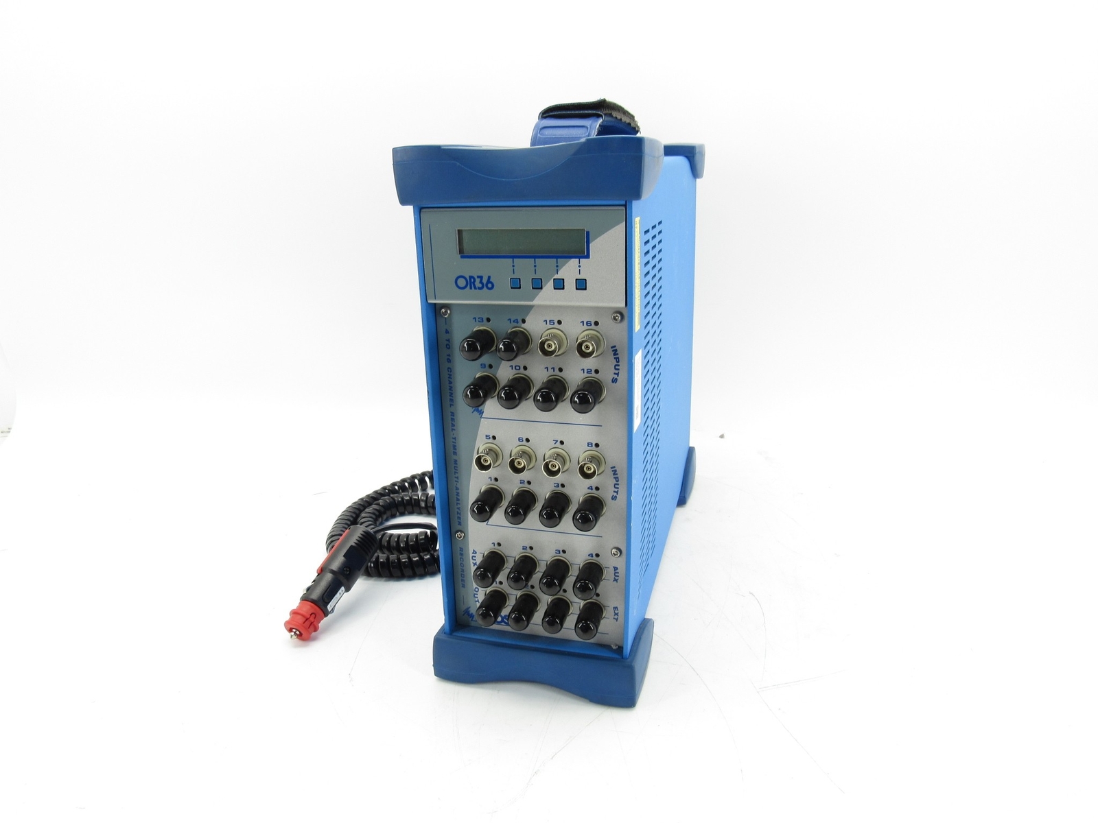 DEFECTIVE Oros OR36 16Channel Signal Analyzer Acoustic  Vibration Analys G3D