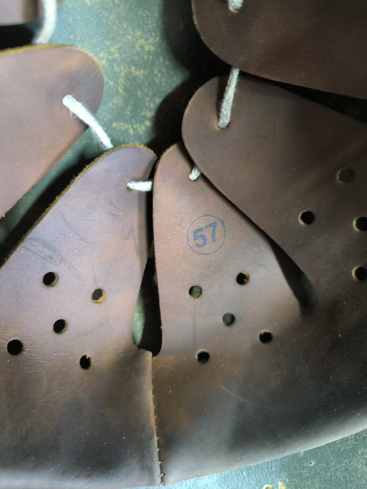 WW2 M42 German Helmet WWII M 42. Combat helmet size 64