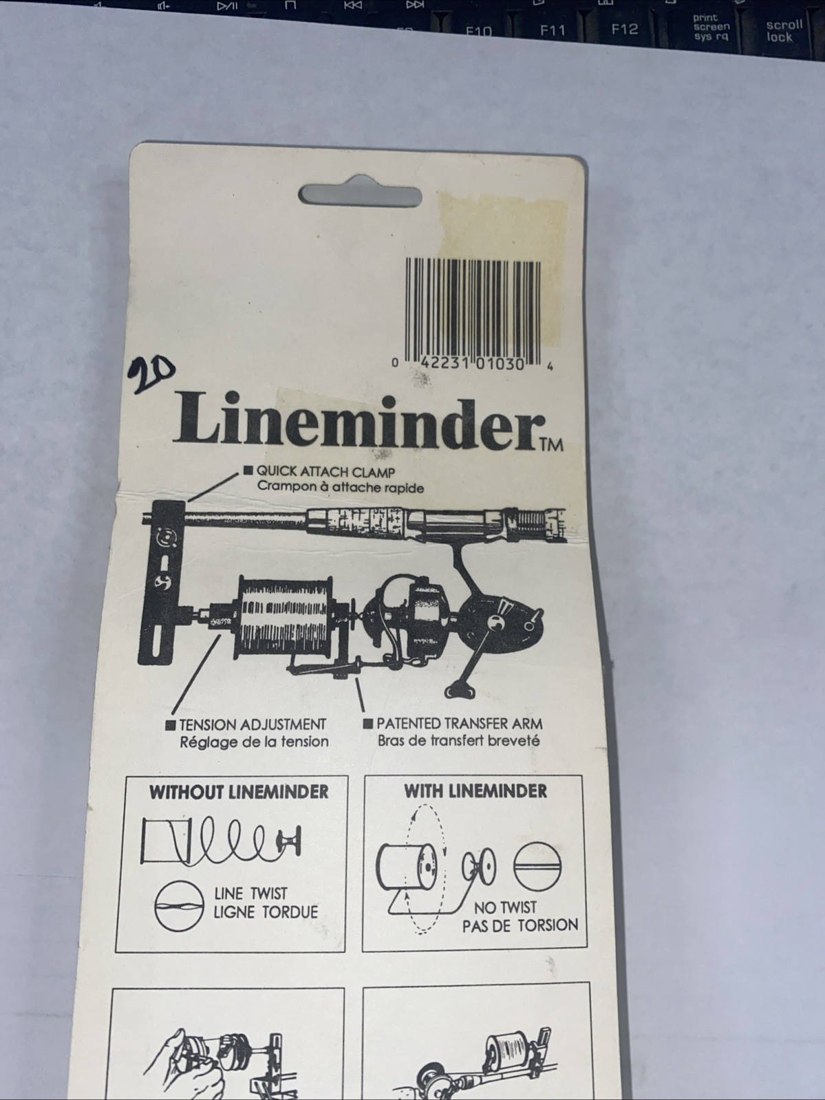Linemider Fishing Line Spooler
