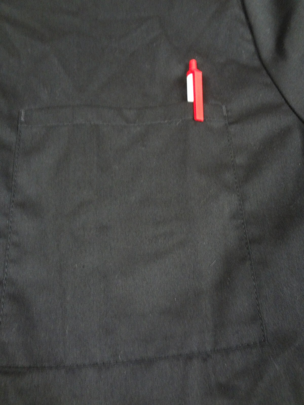 Dickies Plain Professional Chef Uniform Shirt Top - Black XL J866