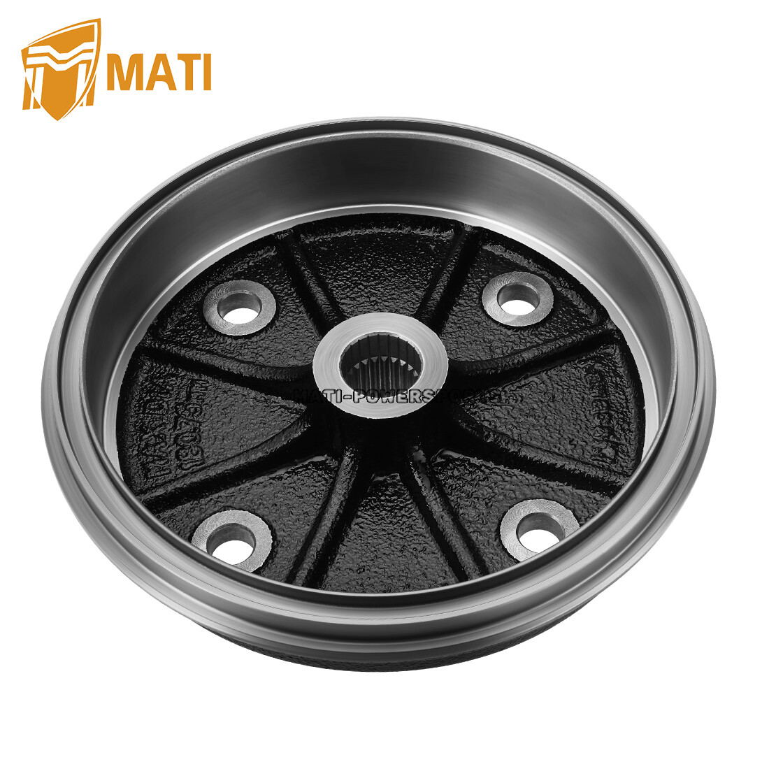 Rear Brake Drum for Kawasaki 41038-1226 Rear Brake Drum UTV Mule