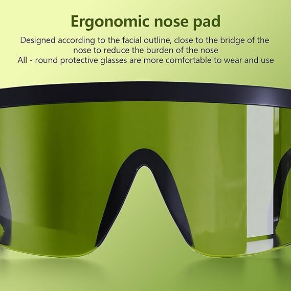 IPL Laser Portect Goggles LED Safety Glasses Eye Peotection Strong Light Therapy