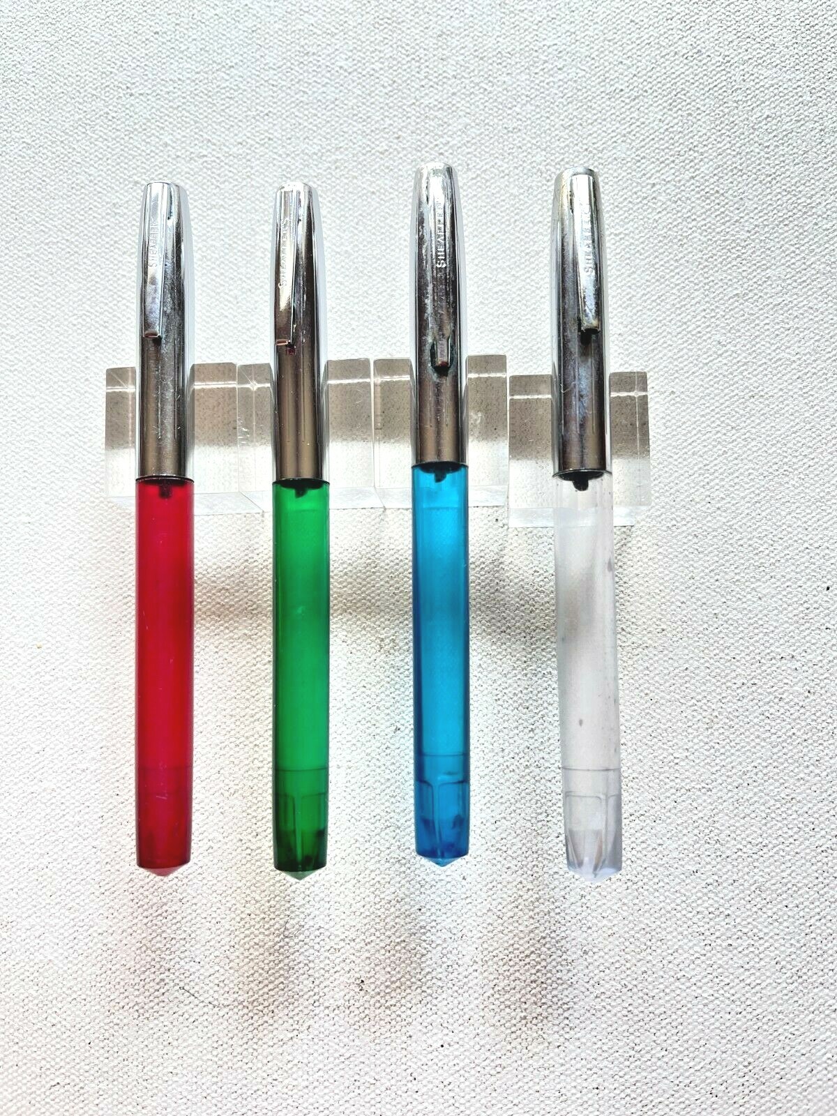 One 1970s Demo Sheaffer cartridge fountain pen FINE or MED nib & color of choice