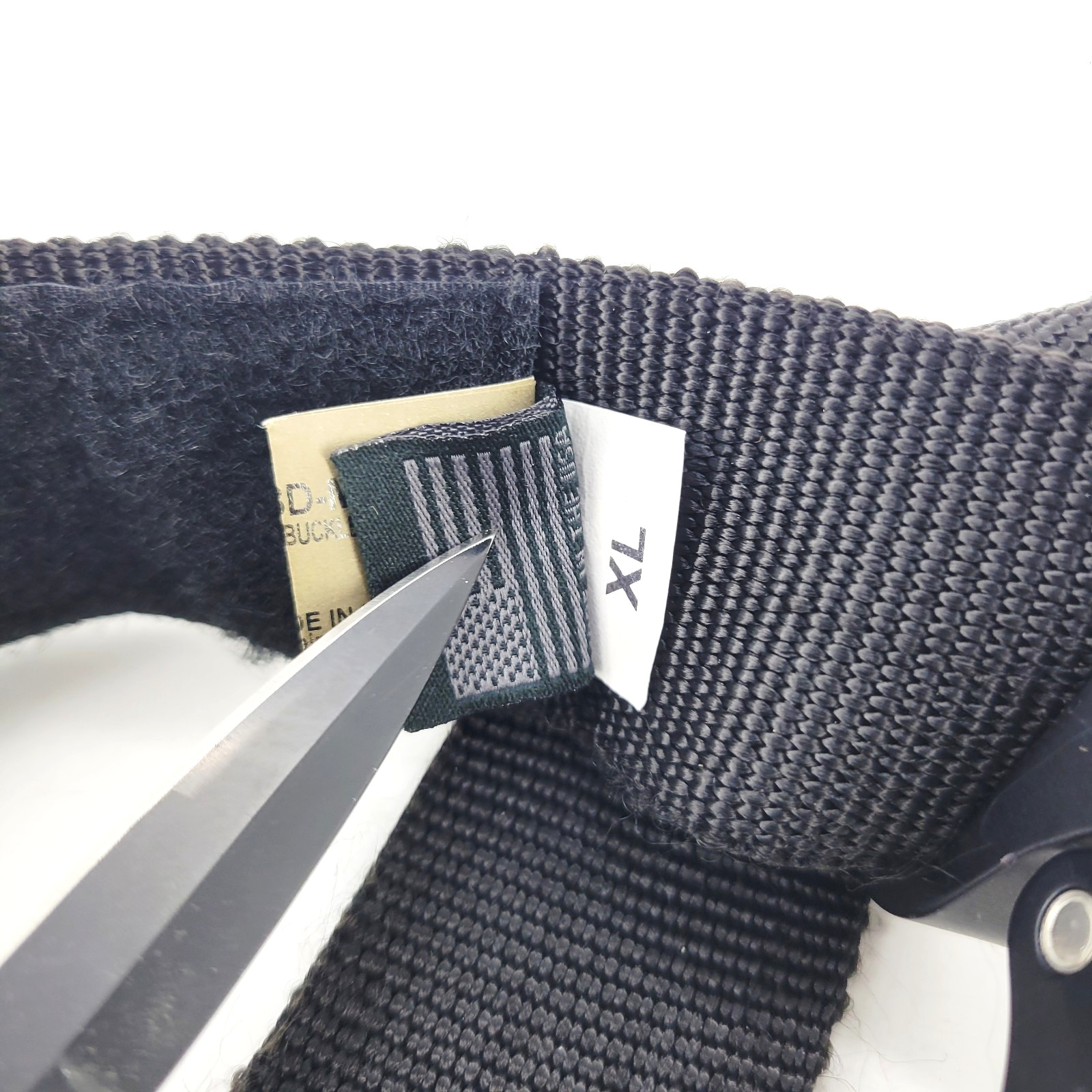 Eagle Industries Operator Gun Belt w/ Cobra D-Ring Buckle Black XL 44"-49" MOLLE