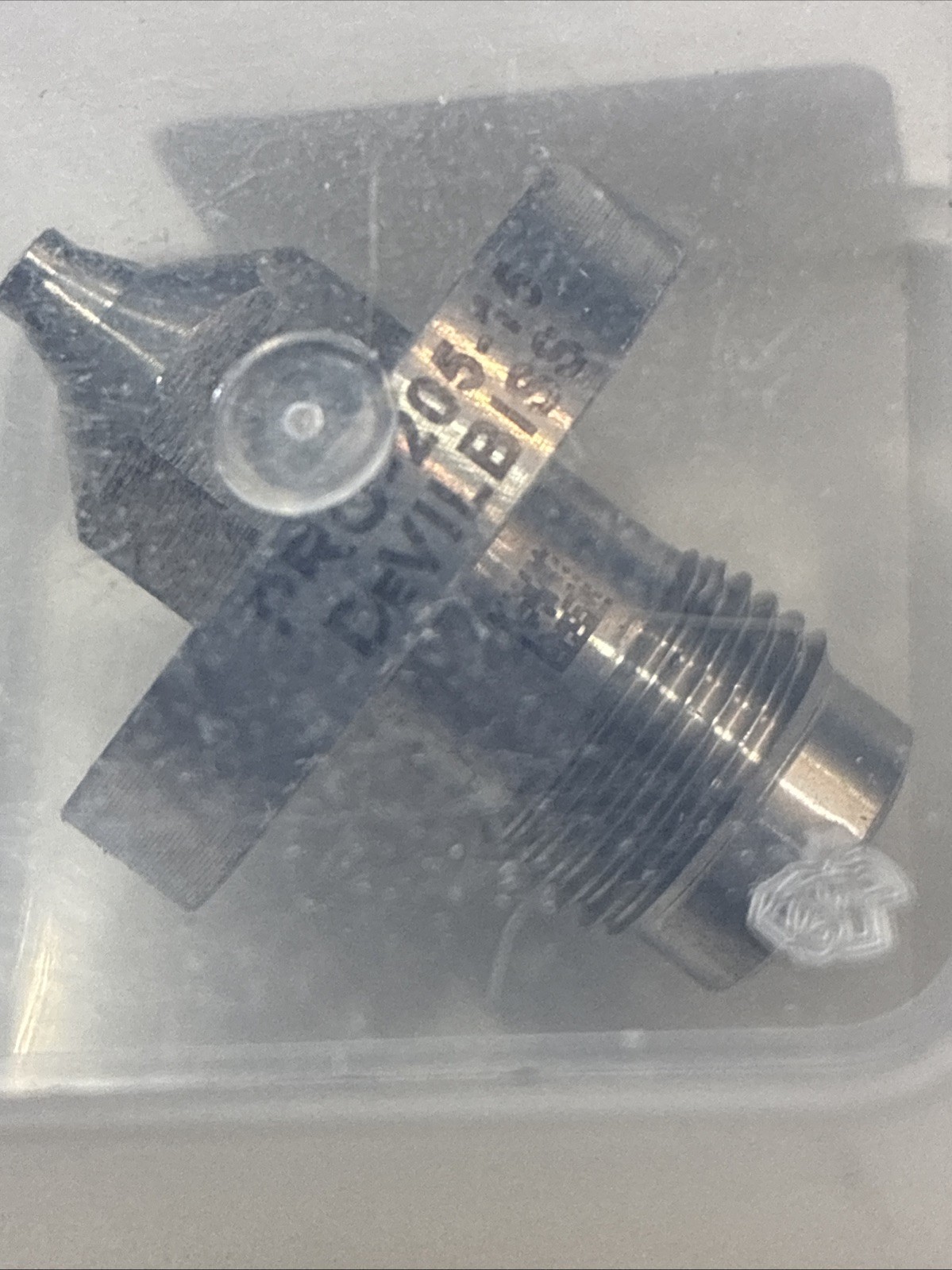 New Devilbiss PRO-205-15 Spray Gun Fluid Tip 1.5 905262