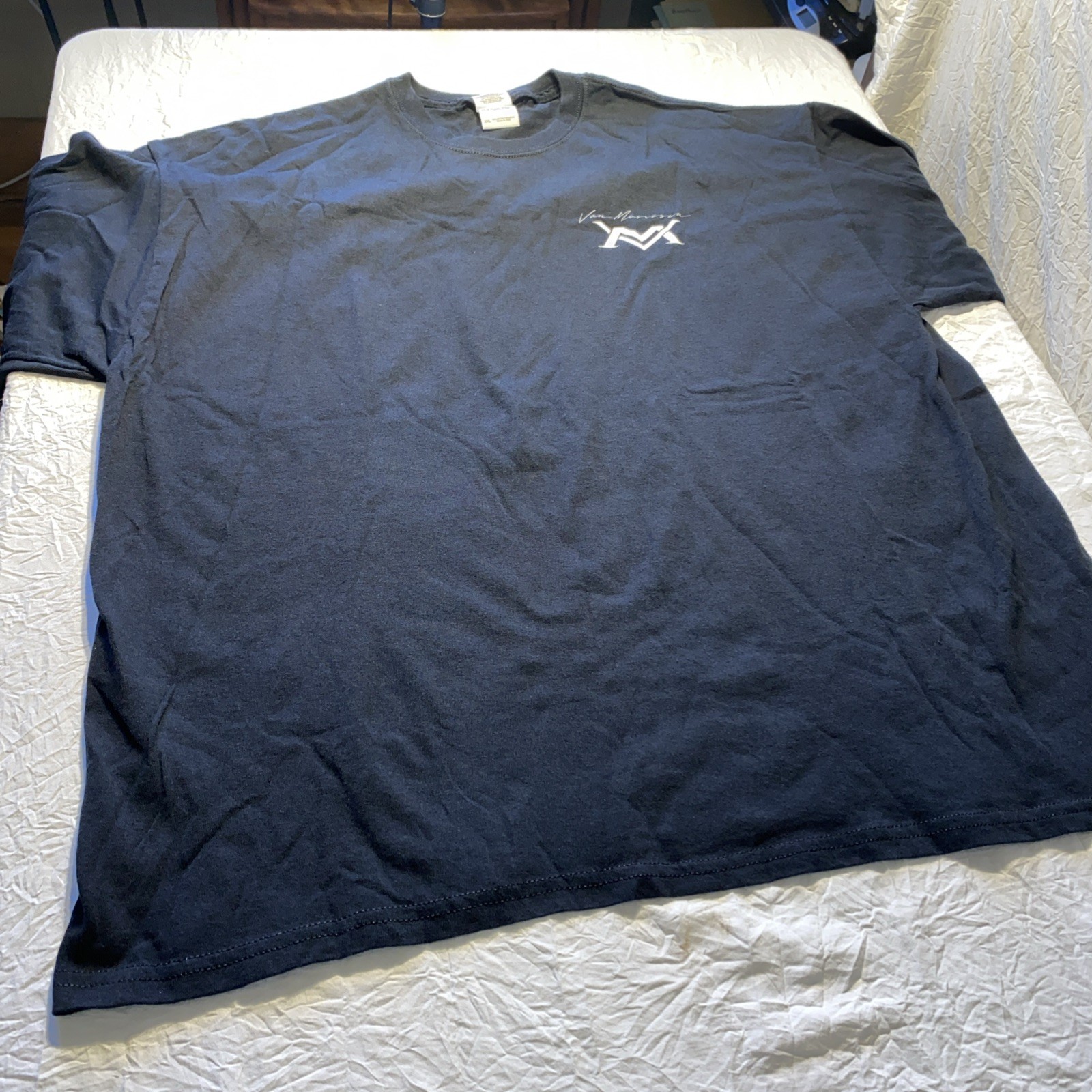 Van Morrison Tour 2010 Local Crew Shirt 2XL