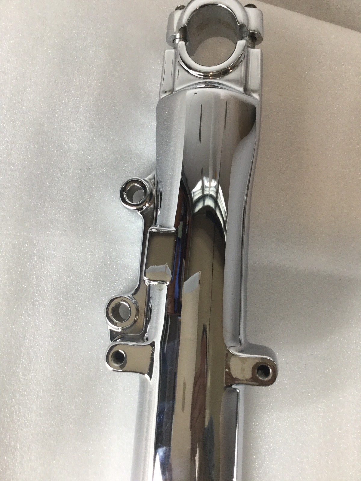 Harley TOURING ELECTRA GLIDE 2000 -2013 FLHR FLHX Chrome Fork Legs EXCHANGE