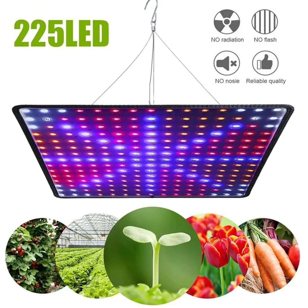 8500W LED Grow Light Panel Full Spectrum Lamp for Indoor Plant Veg Flower USA