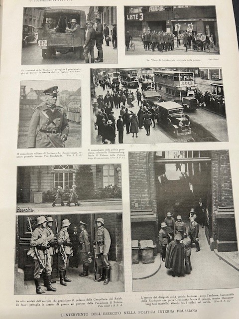 2 L'Illustrazione Italiana 31 32 1932 HISTORICO DOCTRINE FASCISMO MUSSOLINI DUCE