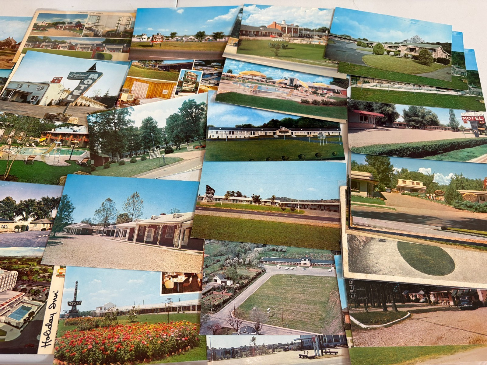 Lot of 25 UNUSED Vintage Postcards USA & FUN TOPICS! 1900s-60s FREE SHIPPING