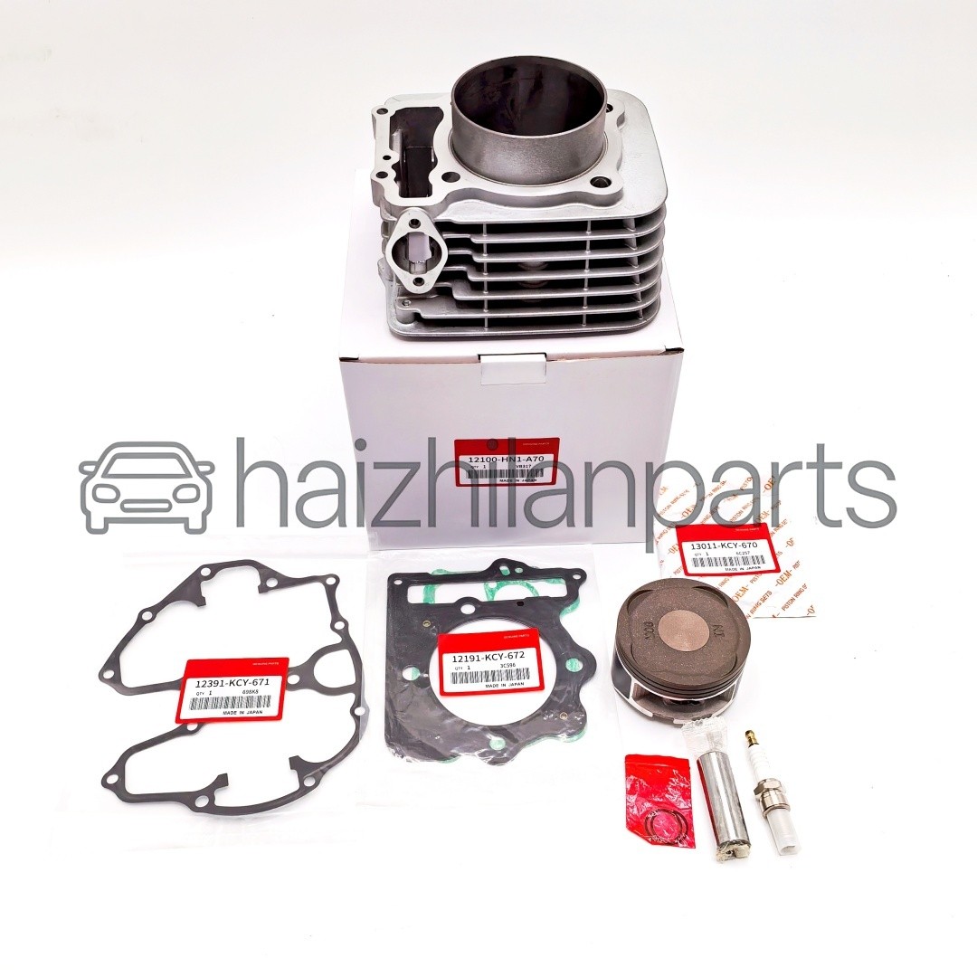 OEM FOR Honda TRX 400EX 400X Top End Rebuild Repair Kit Piston Gaskets Cylinder