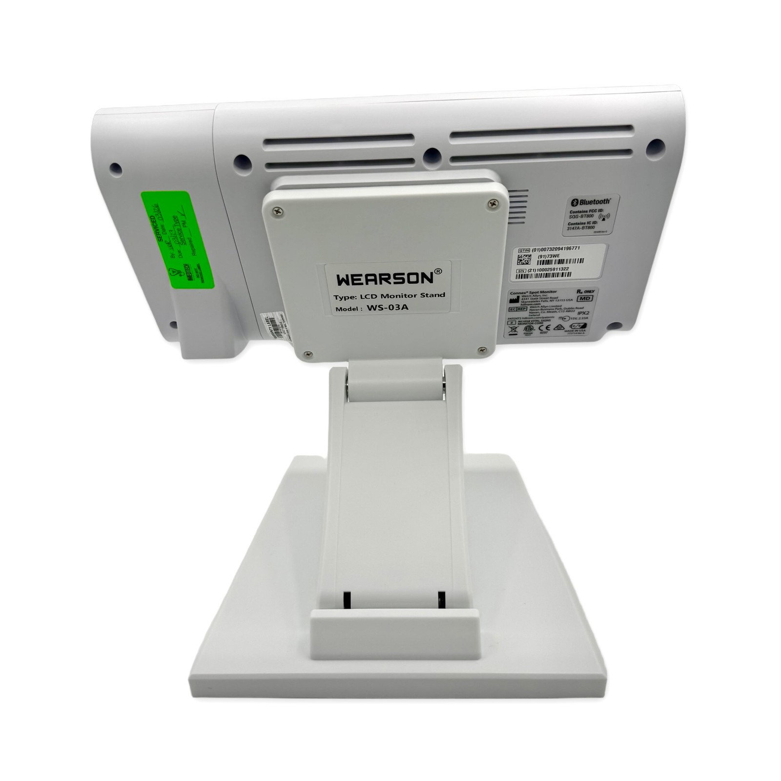 Welch Allyn Connex Spot 73WE Vital Signs Monitor - NIBP, SpO2 and Temperature