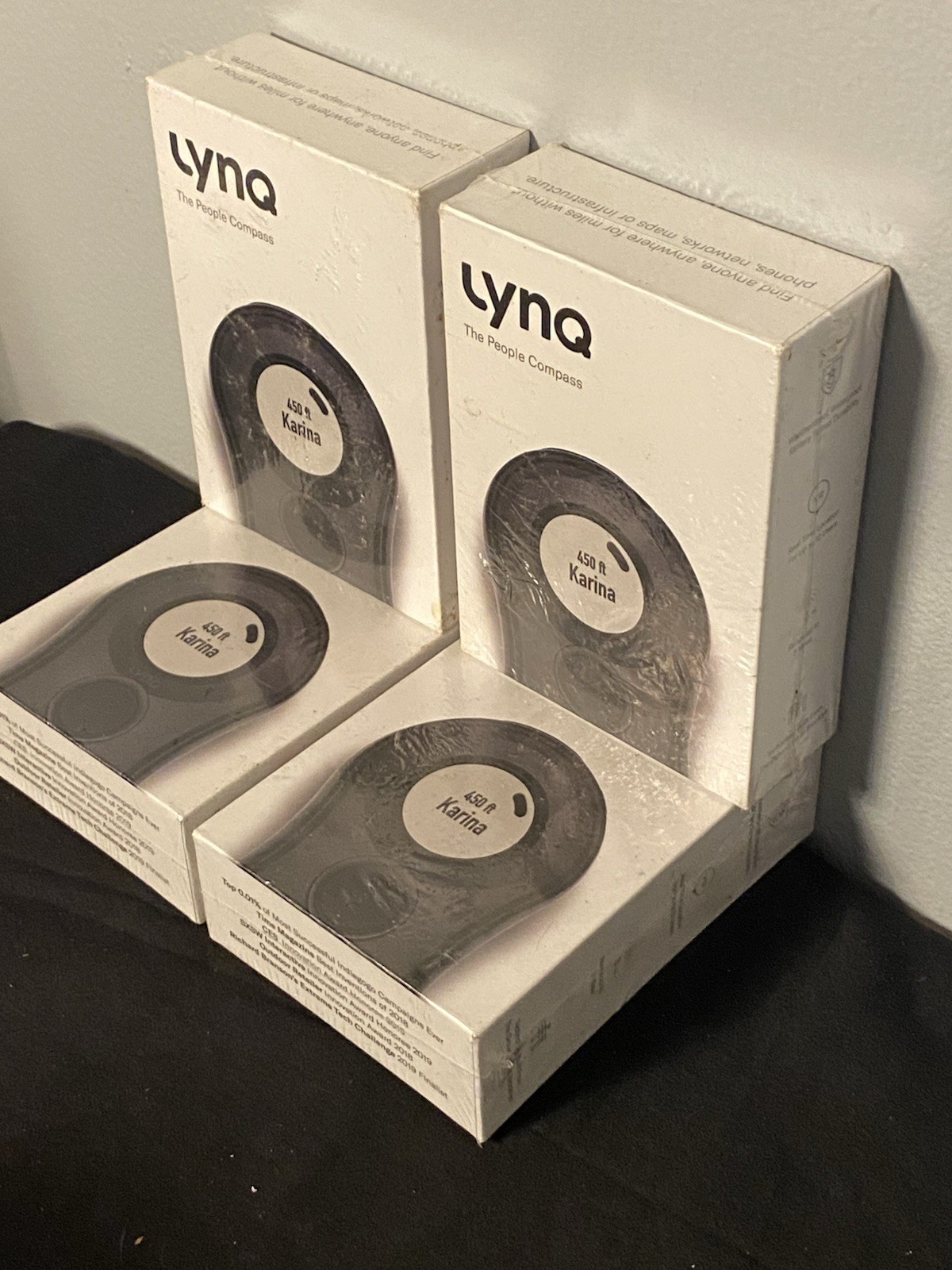 Smart Compass By Lynq GPS Long Range Tracker New In Original Packaging