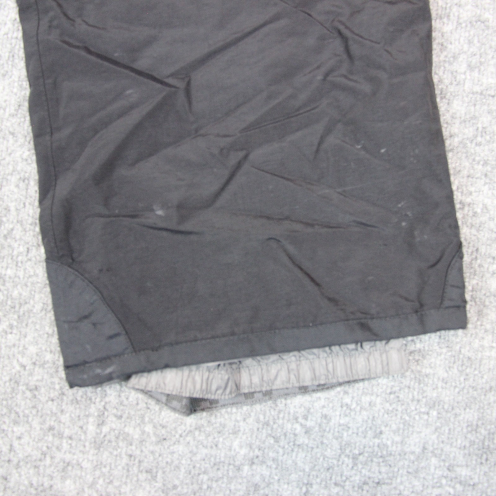 The North Face Snow Pants Men's Large 34X31 DryVent Black Nylon Snowboard Ski