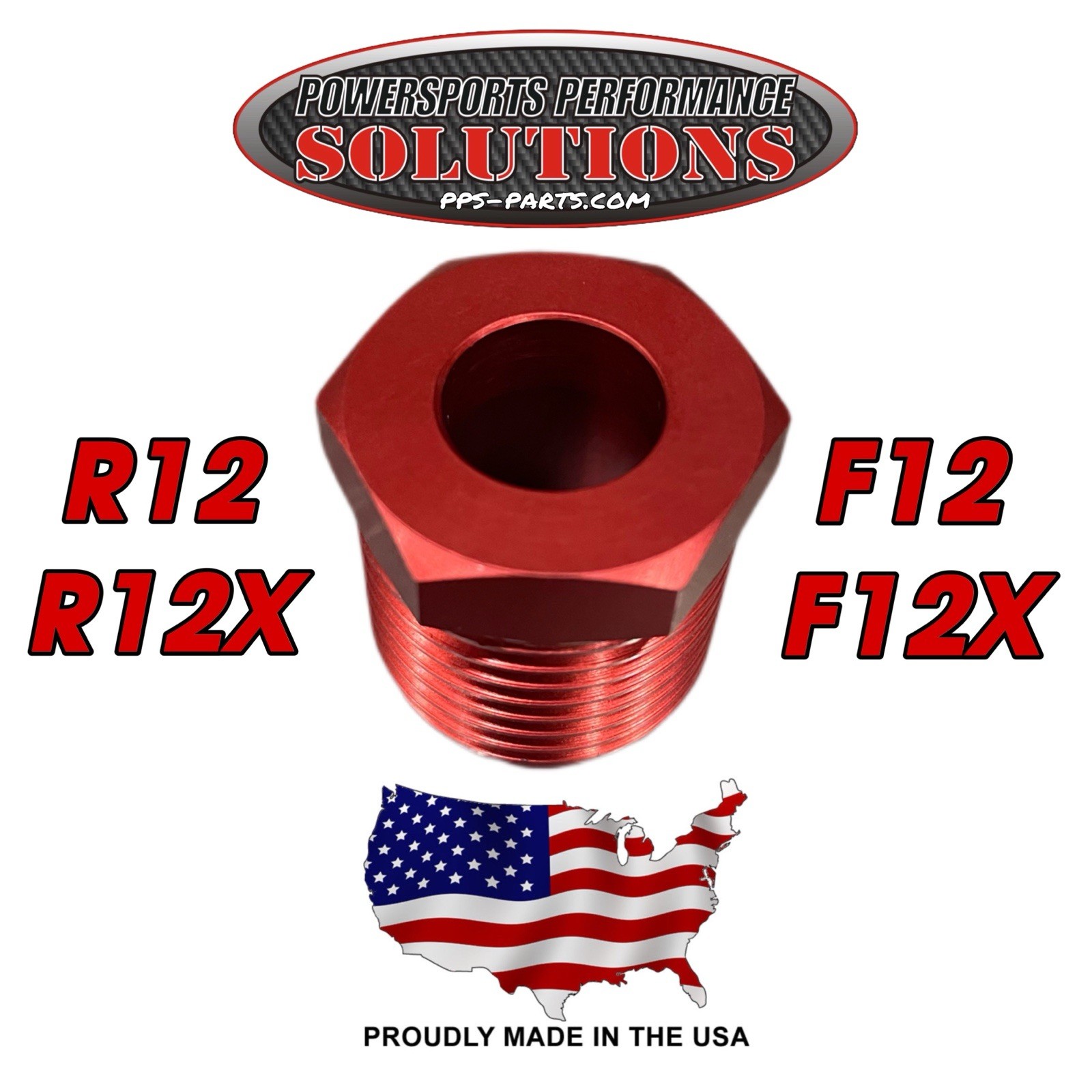 HONDA AQUATRAX STEERING TRIM REVERSE CABLE BILLET ALUMINUM LOCK NUT MADE IN USA