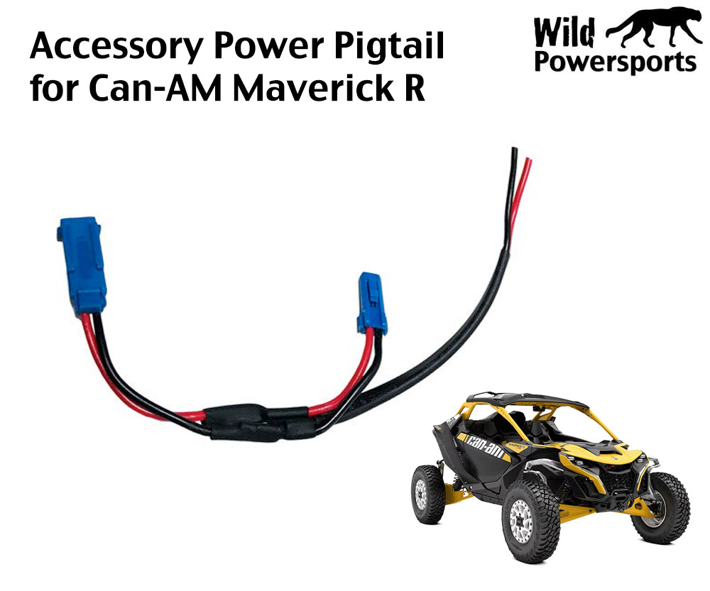 Accessory Pigtail for Can-AM Maverick R
