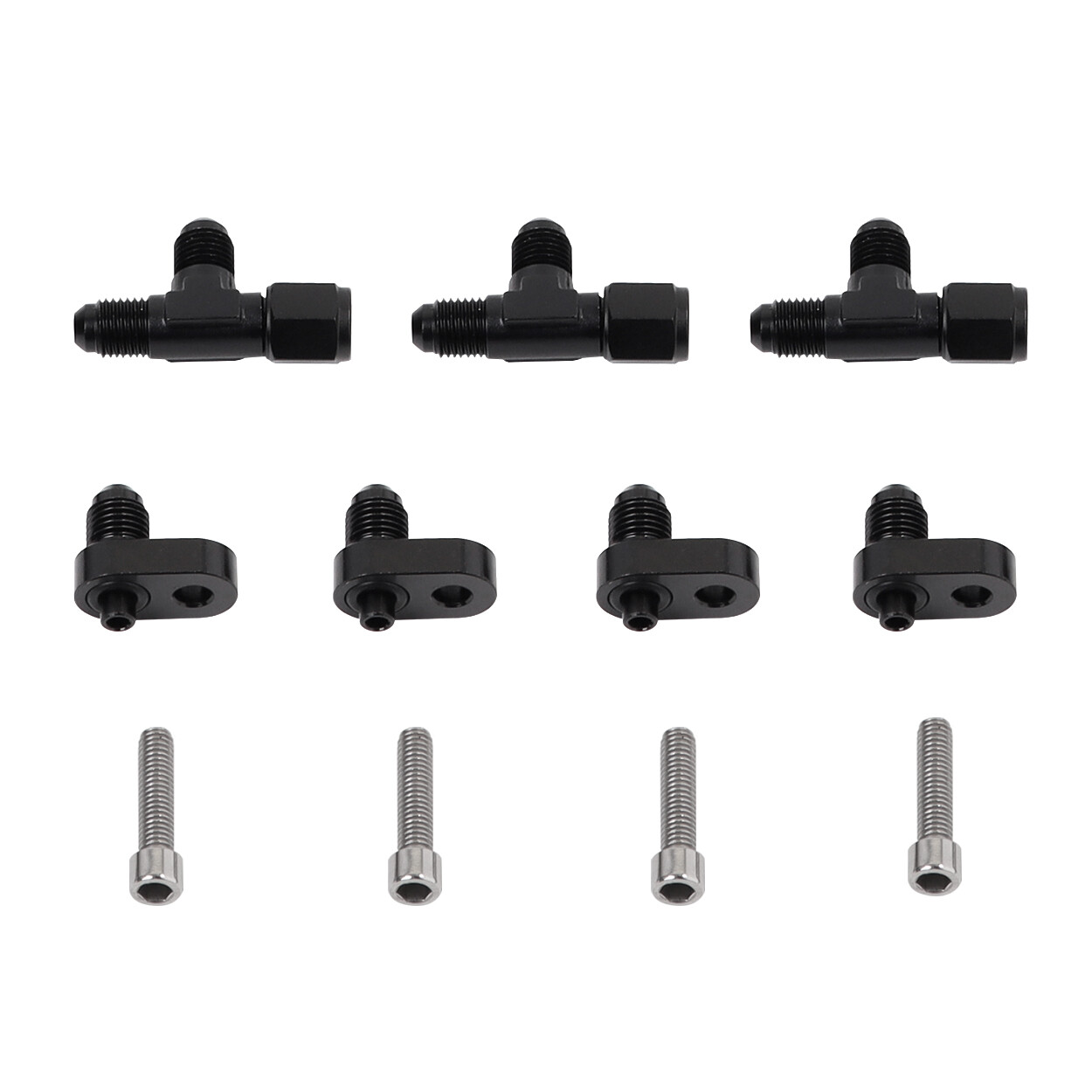 102 92 Engine Steam Vents Kit Complete Fits For LS1 LS6 LS3 Coolant Crossover