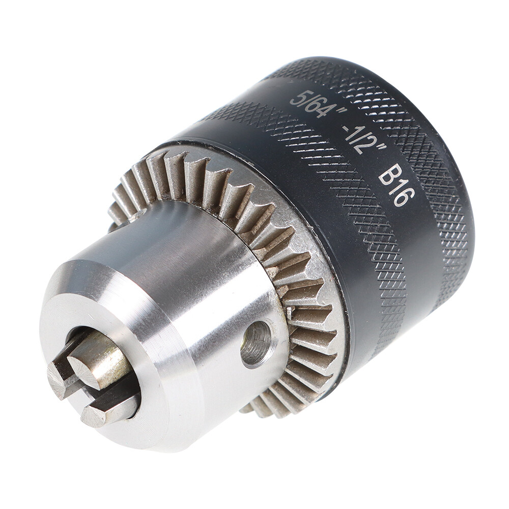 5/64'' to 1/2'' Drill Chuck Tool With MT2 Morse Taper Arbor and Key For Lathe