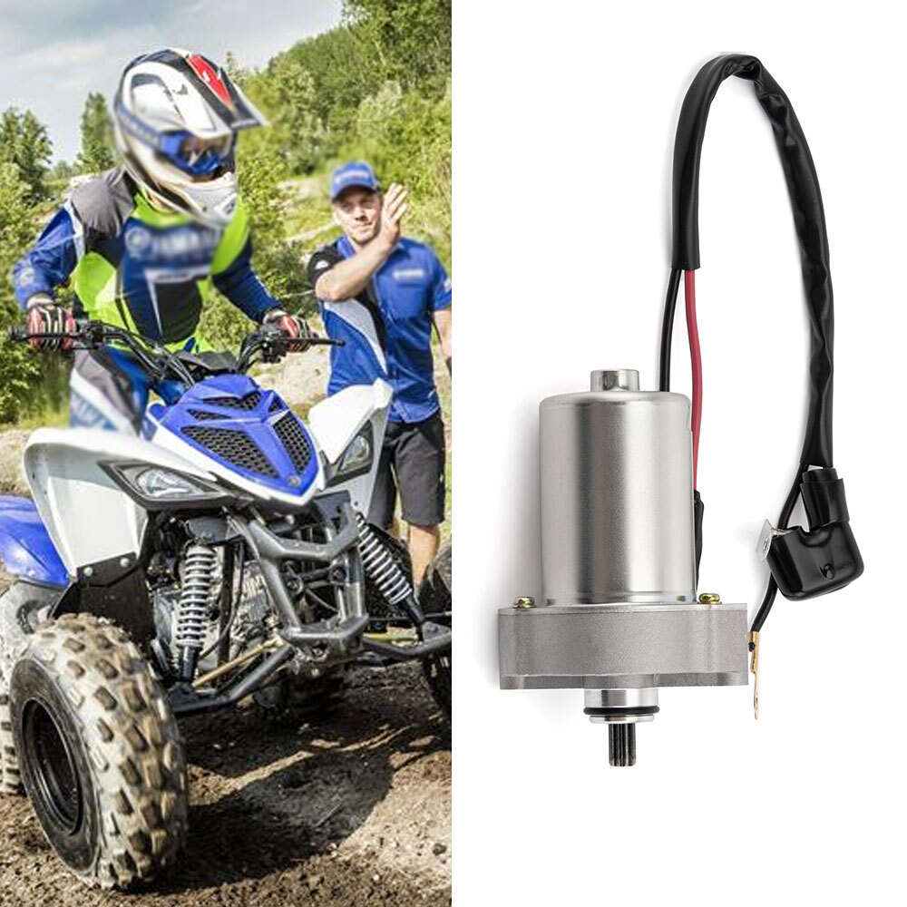 ATV Starter for Yamaha Raptor 90 YFM90R YFM-90R #99999-04128-00 #43D-H1800-00-00