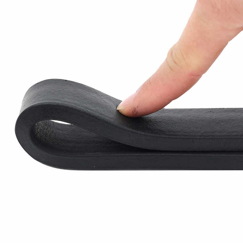 Black Silicone rubber sponge strip Closed Cell Square Foam Backer Rod Seal