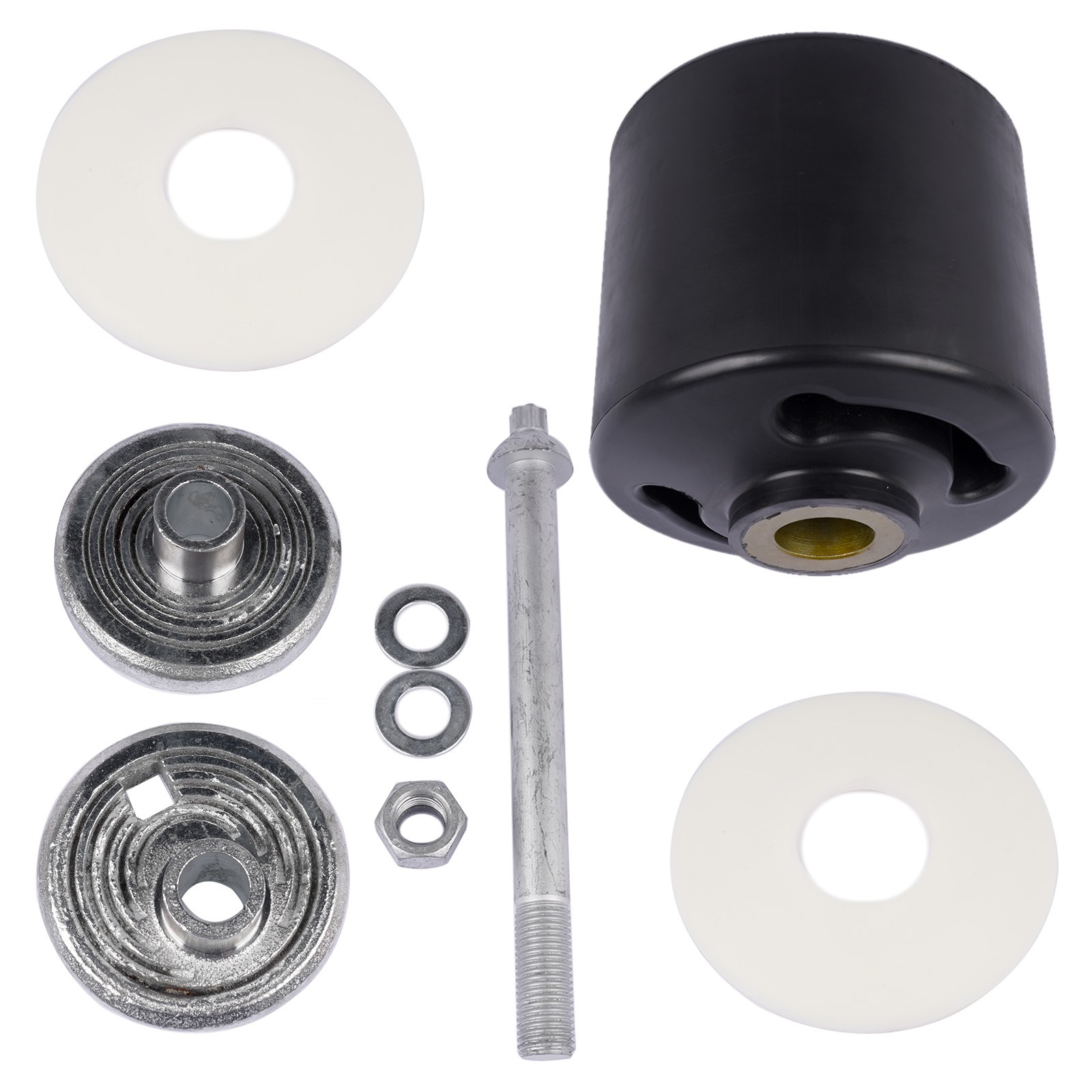 For Hendrickson Quick Align Pivot Bushing Kit+Alignment Collars S-24691S S-28654