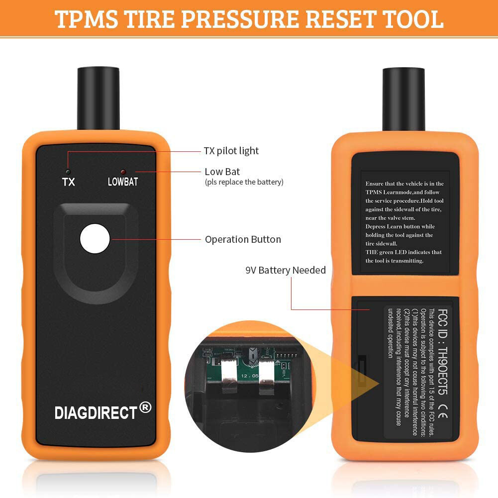 EL-50448 TPMS Relearn Reset Tool for GM Tire Sensor Programming Activation Tool