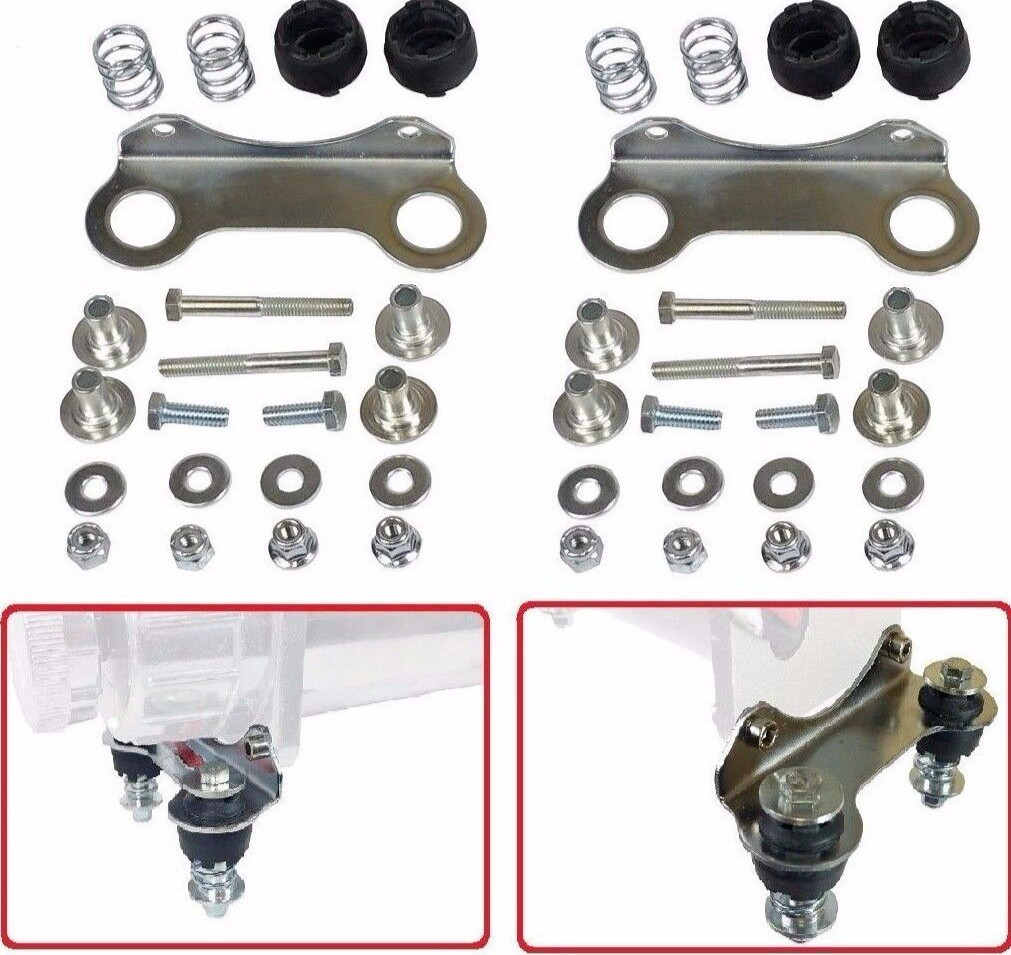 Chrome Air Compressor Vibration Isolator Upgrade Feet Fits Single Viair 444