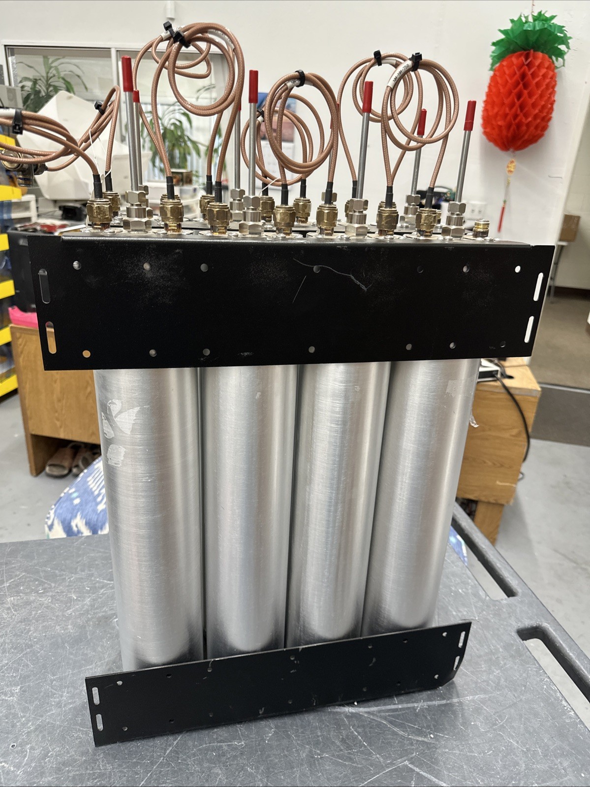 VHF Duplexer 144-174 350W 5 MHz Separation Banpass Type