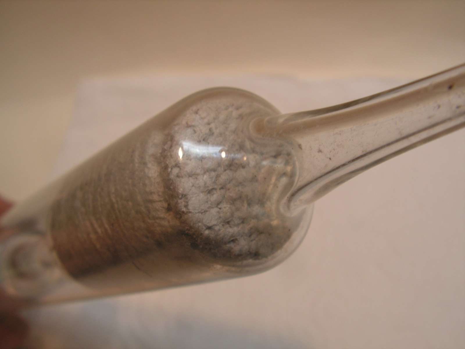 Vintage Glass Syringe Antique P J McElroy Surgeon Medical Apothecary Unused?