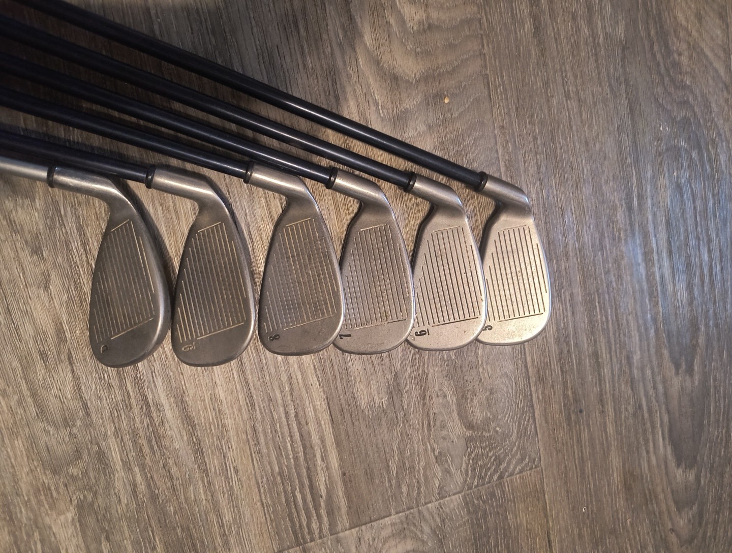 callaway big bertha Rh x12 iron set + X14 Pw.