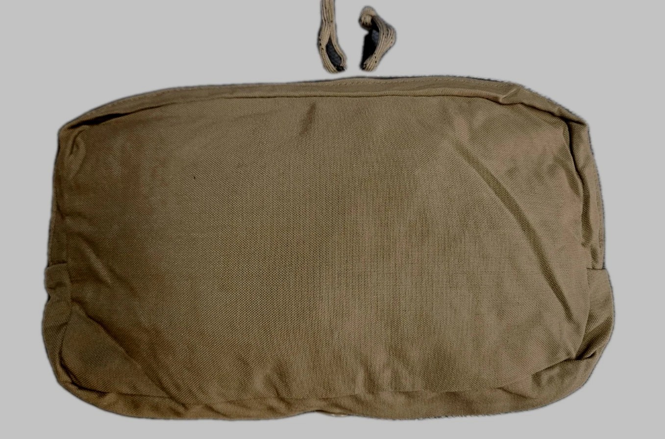 Assault Pouch USMC Molle II Coyote Pack Dump Marine UsGI FILBE Good brown