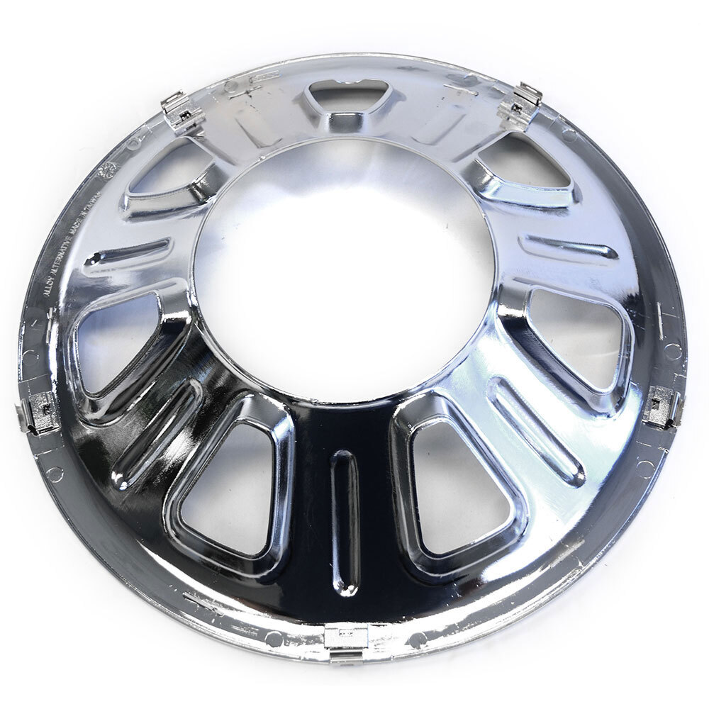 4 15" Chrome Wheel Skins Hub Caps Full Covers 7 Spoke for 2000-2011 Ranger
