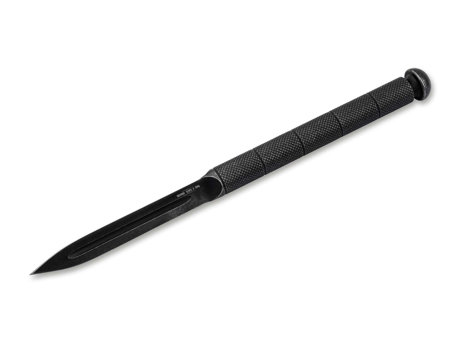 HISTORY KNIFE & TOOL Sleeve Dagger Fixed Knife 3.50" Blade Tactical - 02HY003