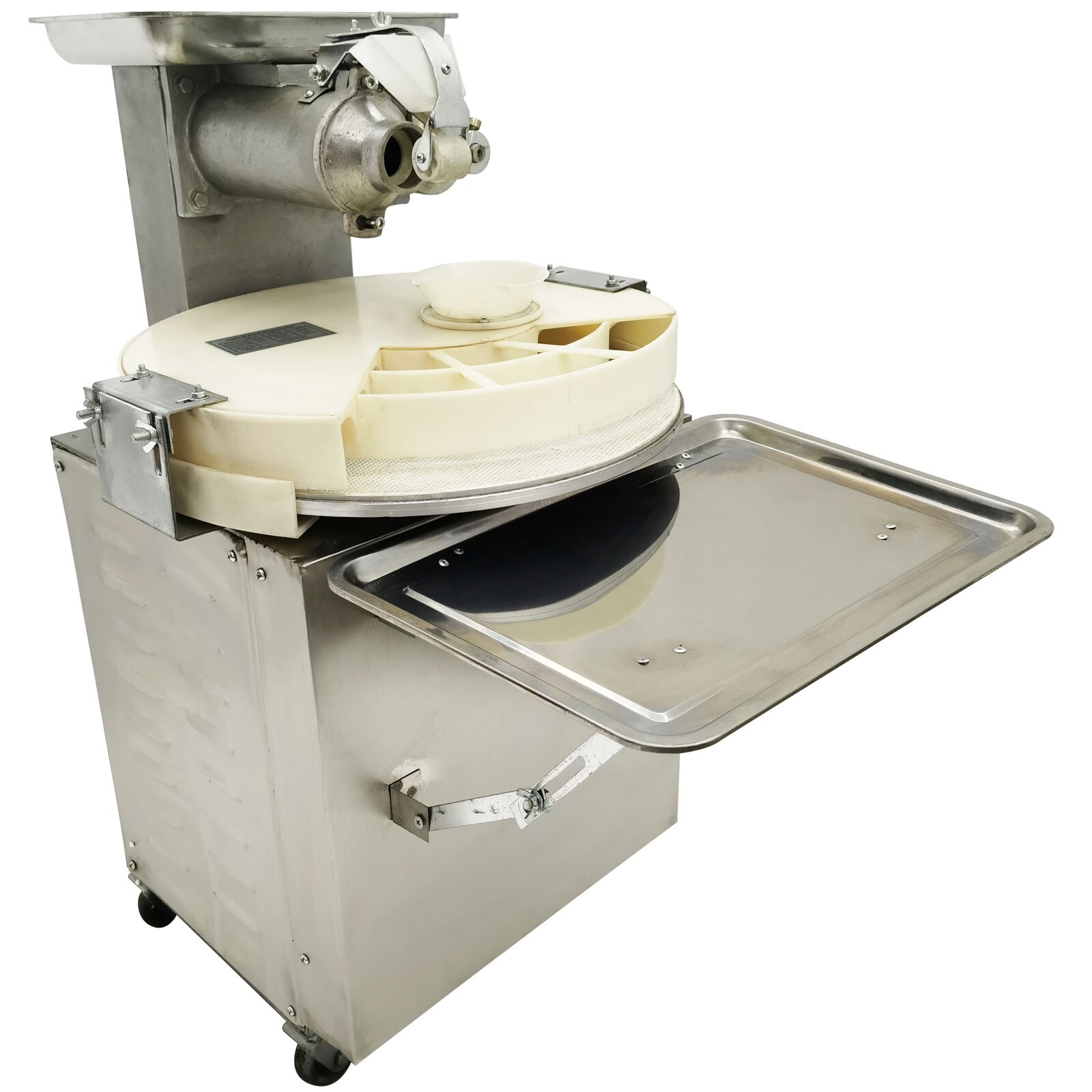 USED BD-MTJ 110V 1.5KW Automatic Dough Divider Rounder 105-155g Stainless Steel