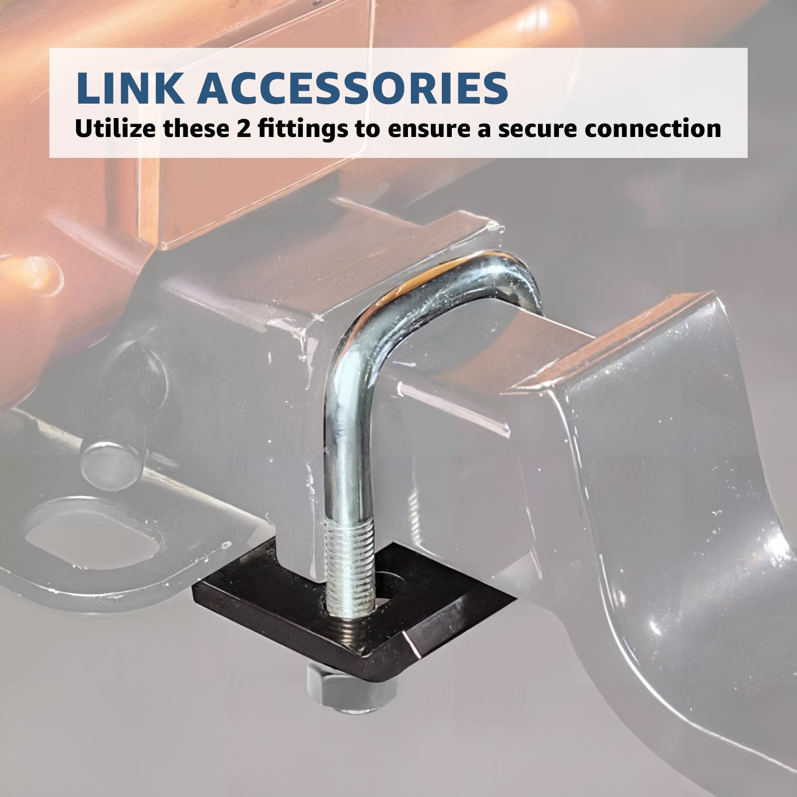 500LBS Mobility Carrier Wheelchair Scooter Rack Cargo Hitch Carrier Medical Ramp