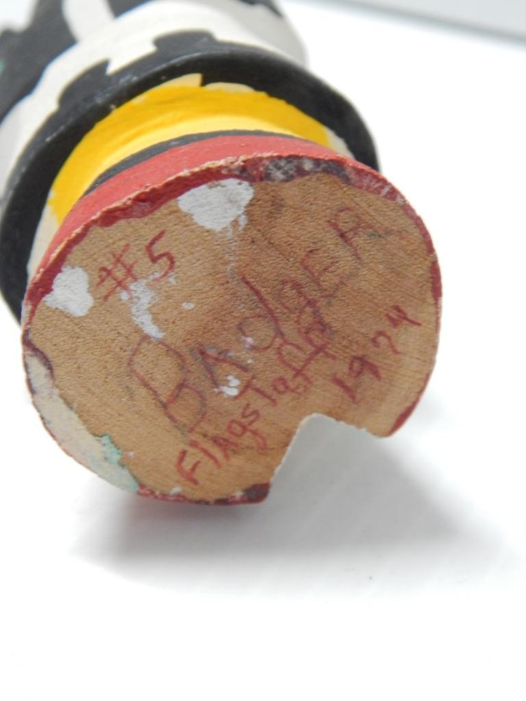 VINTAGE HOPI PUEBLO INDIAN HIGHWAY ROUTE 66 BADGER KACHINA - XLNT !