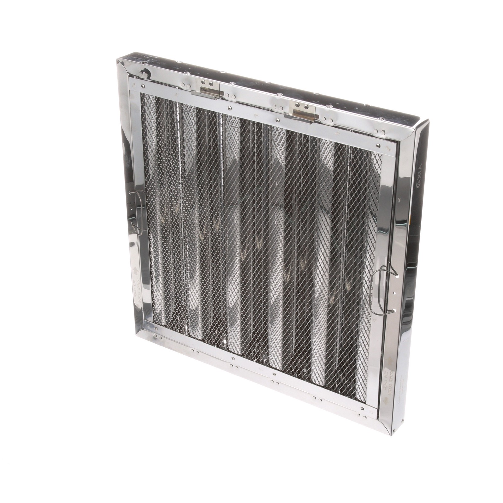 Mavrik 20 in x 20 in Stainless Steel Hood Filter w/ Spark Arrestor