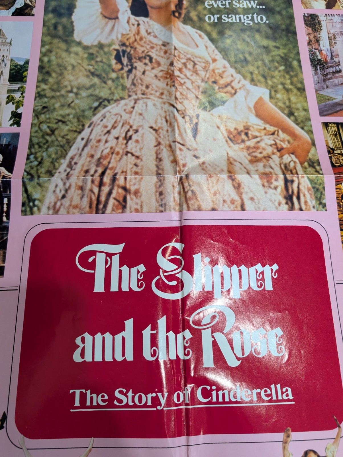 The Slipper and the Rose Movie Poster (1976) Richard Chamberlain