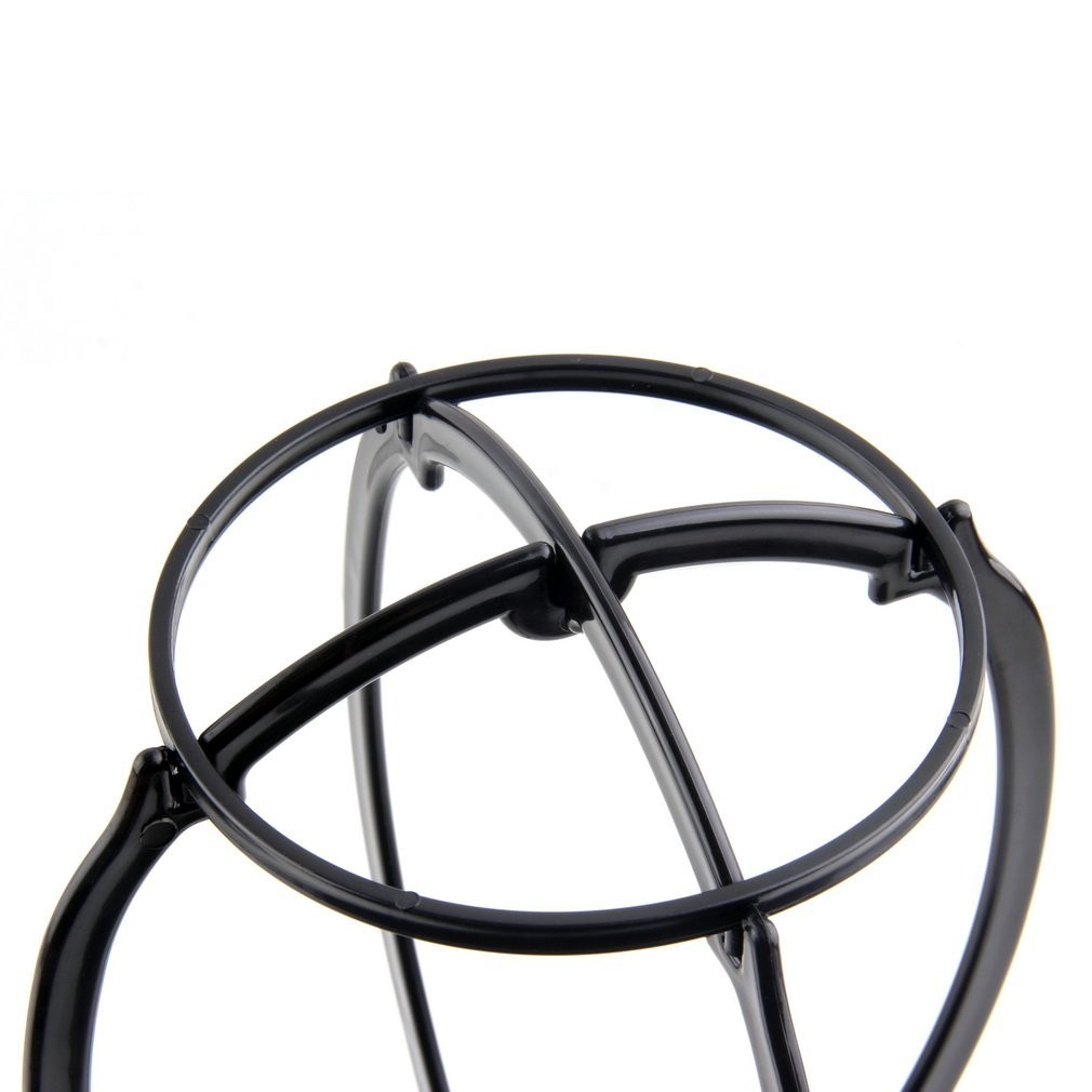 Plastic Wig Stand Hat Display Mannequin Head Stand for Styling Drying Display