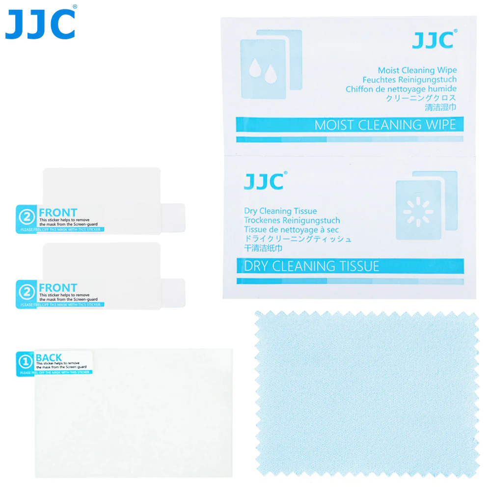 Ultra-Thin LCD Screen Protector For Canon EOS 5D IV, III, 5DS R