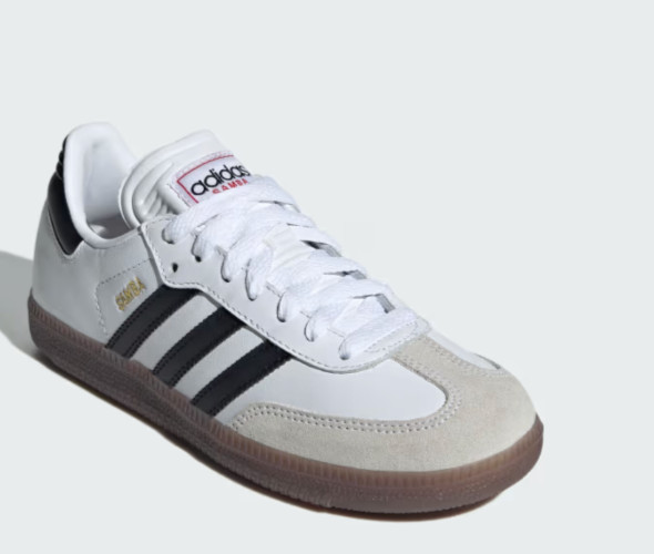 Adidas Kid’s Samba Indoor Soccer Shoes White IF1944 adidas Boy’s Girl’s