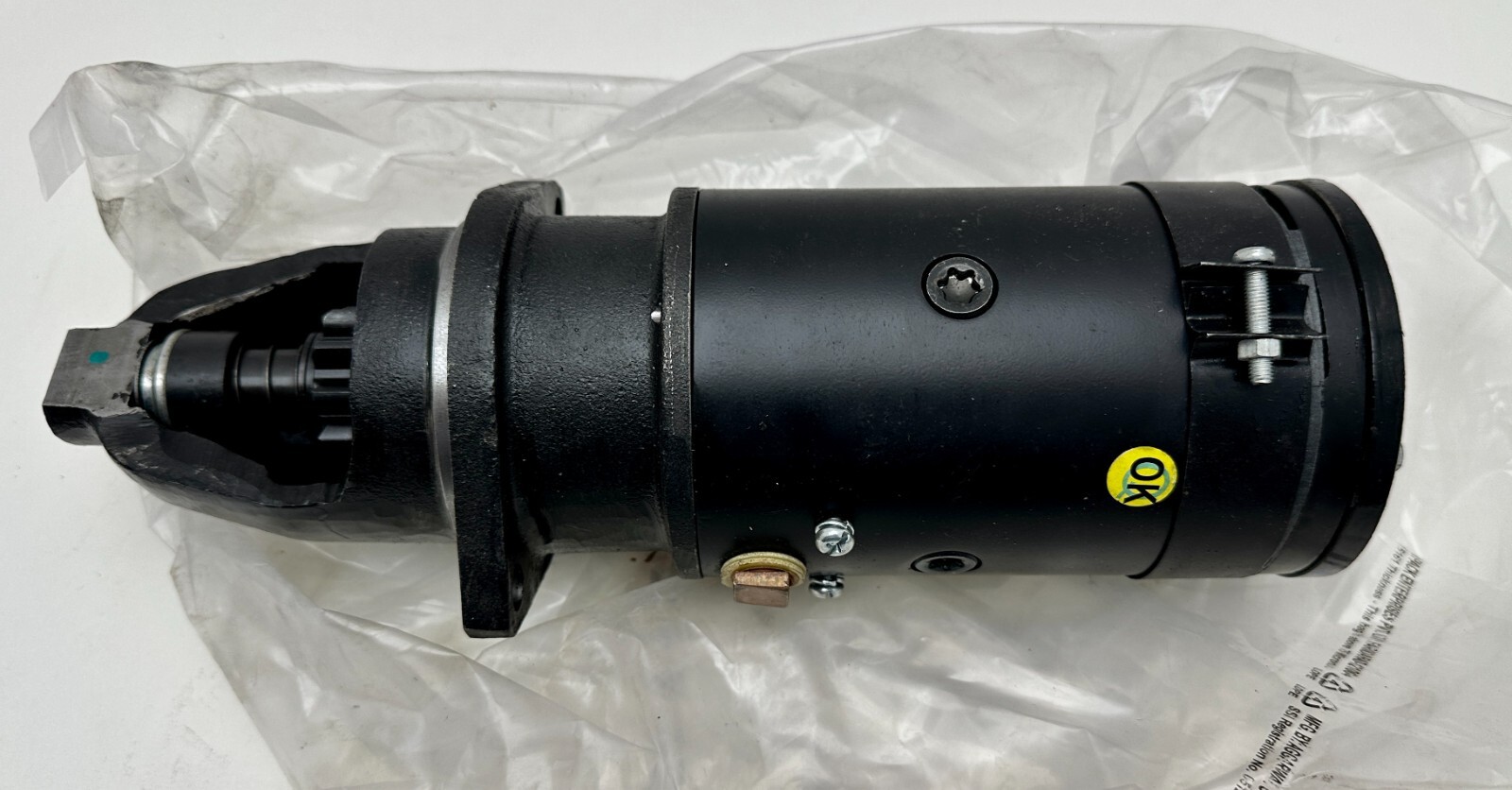 J&N 410-12552 Starter Motor For International UC-60 U-1 Model 64 Farmall Cub