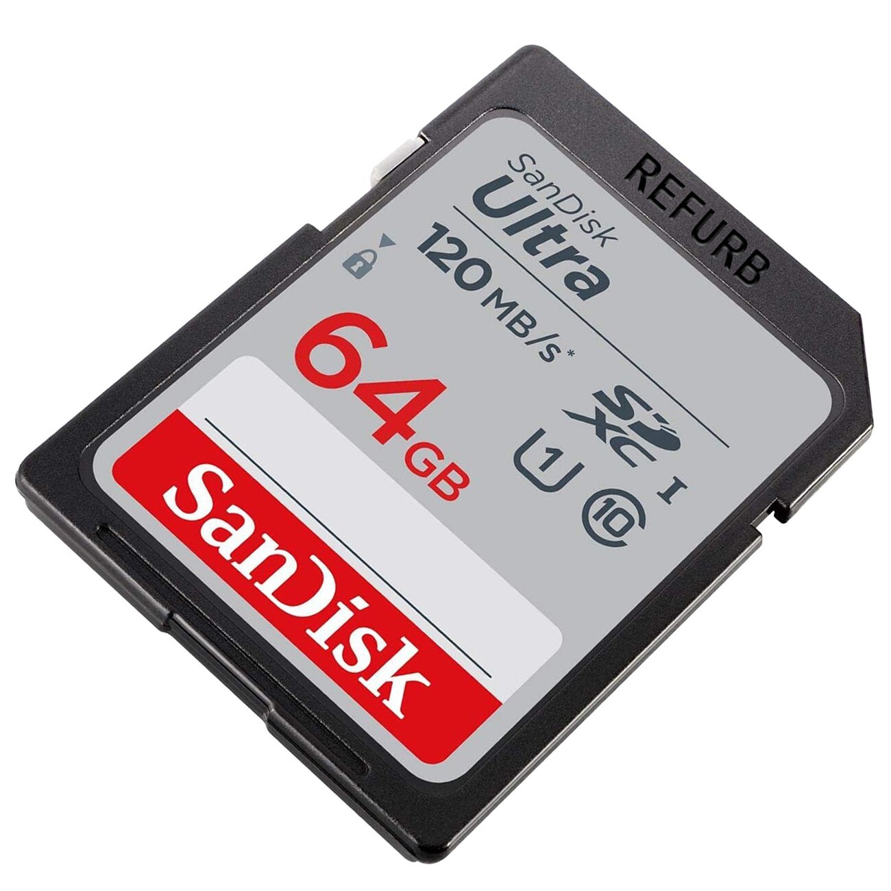 5x SanDisk 64GB Ultra SDHC UHS-I / Class 10 Memory Card, Speed Up to 120MB/s