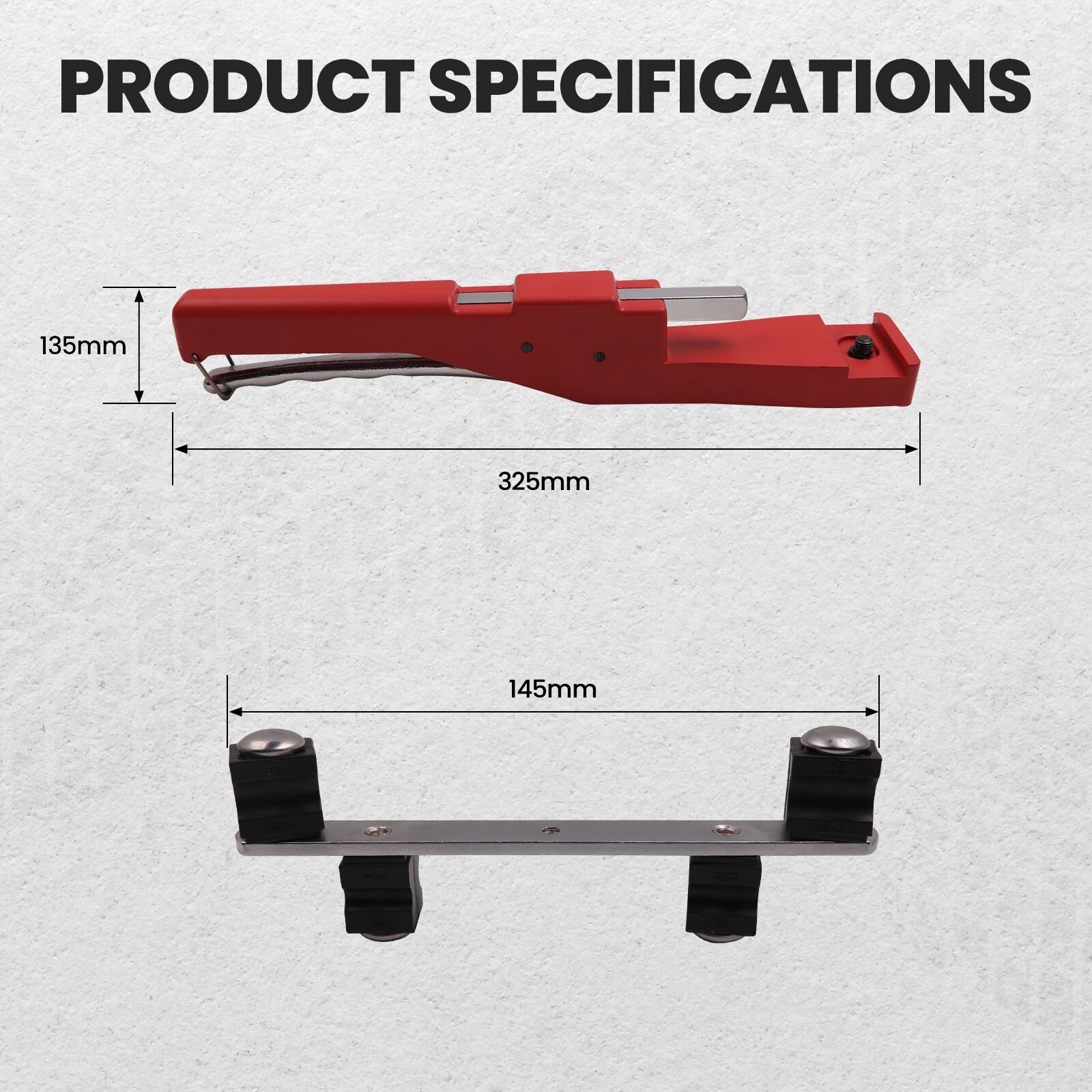 HVAC Ratcheting Pipe Tube Bender Tool Kit 1/2'' 1/4"-7/8" 90 Bending 7 Dies