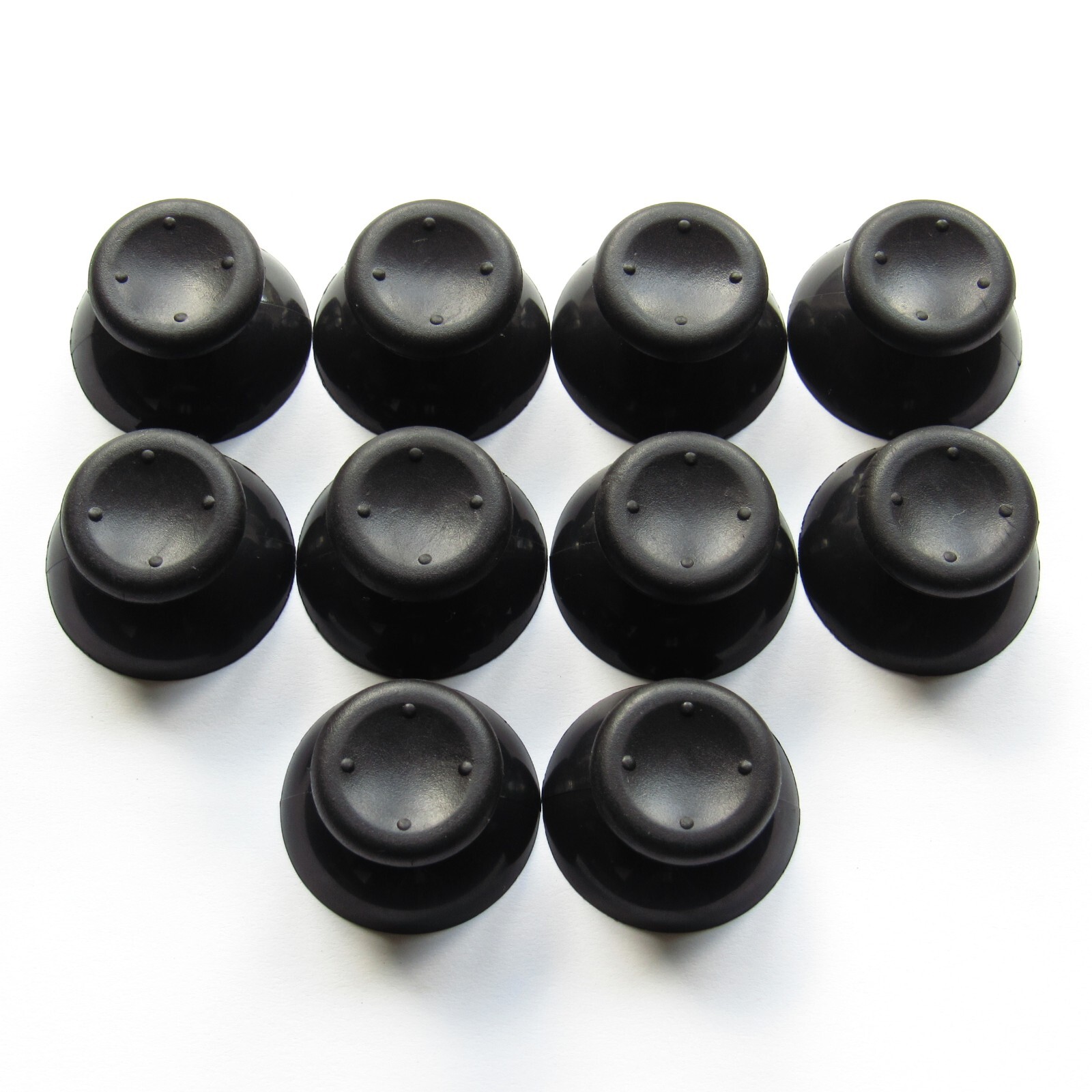 10 Original Xbox Thumbsticks Joysticks Black Replacement Analog Sticks NEW