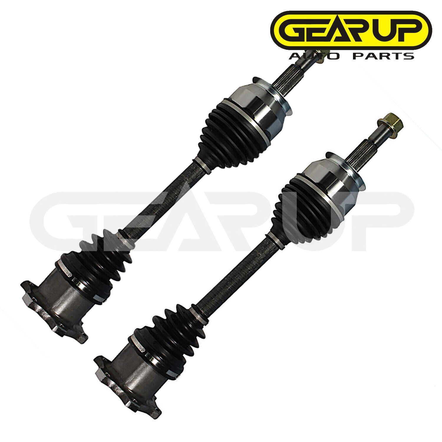 Front Pair CV Axle Joint Shaft Assembly for Nissan Titan Armada QX56 5.6L V8 4WD
