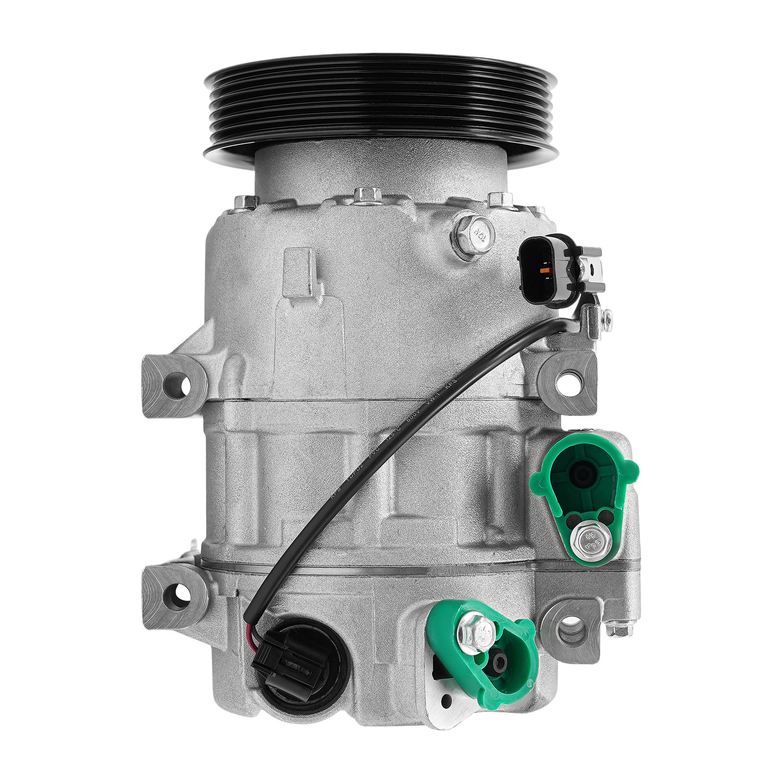 Ac Compressor For 2011-2015 Kia Sorento & 2013-2019 Hyundai Santa Fe W/ 6grooves