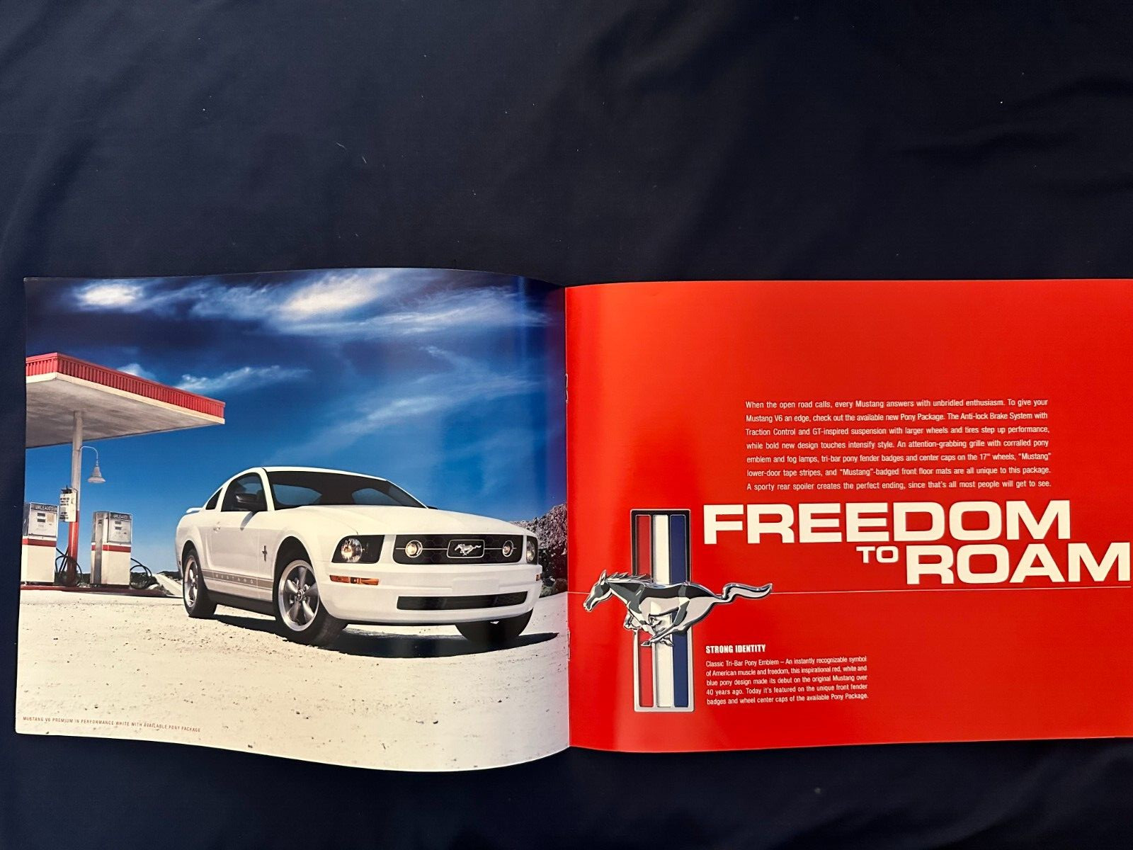 2006 FORD MUSTANG SALES BROCHURE
