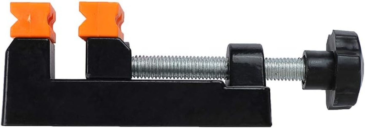 Versatile Table Jaw Clamp - Holds Small Parts for Jewelry & Model Making